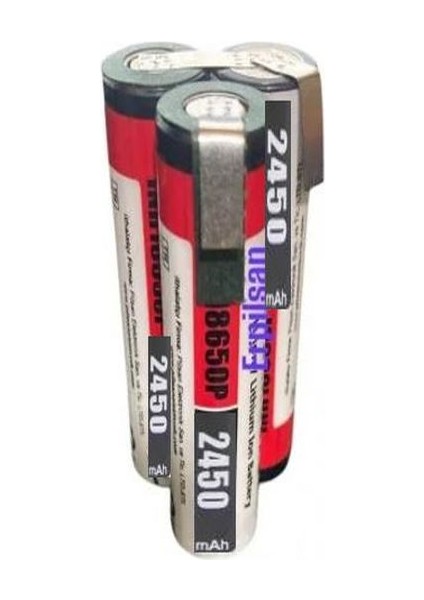 18650 12V 2450 Mah 12C 29.4A Li-Ion Şajlı Matkap Pili-Erpilsan Elektronik