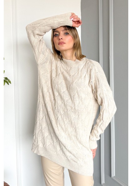 Kadın Triko Tunik 7359
