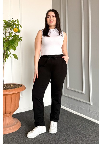 Kadın Büyük Beden Eşofman Alt 2016