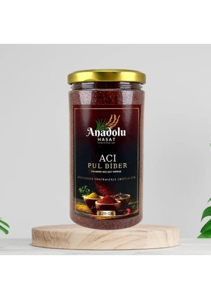 2'li Set Acı Pul Biber 220gr - Nane 60gr
