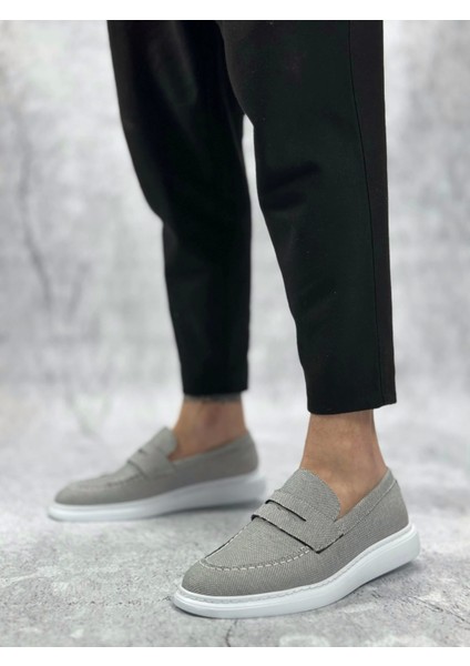 BA0355 Bağcıksız Keten Füme Klasik Corcik Erkek Ayakkabı fiyatları