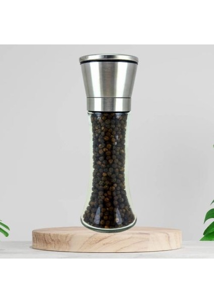 2'li Metal Kapaklı Seramik Cam Değirmen Öğütücü 235GR modelleri