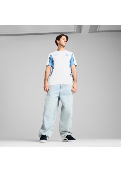 Manchester Cıty Ftblarchıve Erkek Tişört