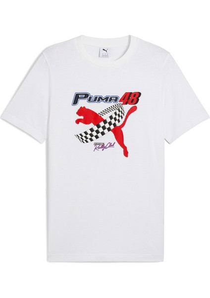 Graphıcs Puma Moto Erkek Tişört fırsatları