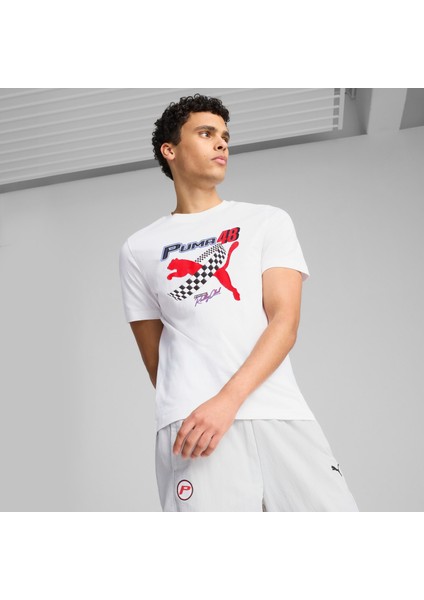Graphıcs Puma Moto Erkek Tişört indirimleri