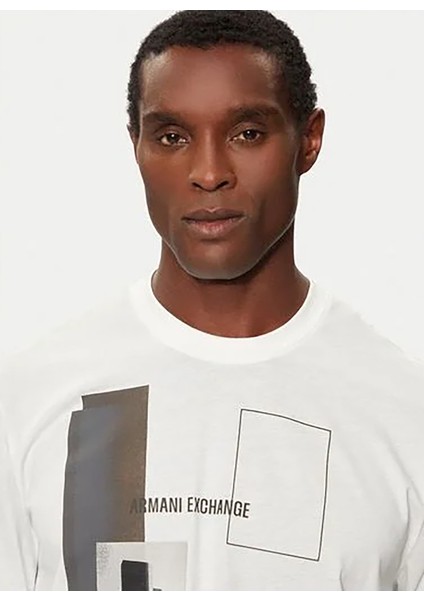 Bisiklet Yaka Baskılı Ekru Erkek T-Shirt 6dzthz Zjbyz 61AK fiyatları