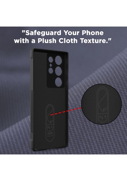 Samsung Galaxy S23 Ultra Uyumlu Kılıf Kamera Korumalı Içi Kadife Leke Bırakmaz Dalga Desenli Kapak indirimleri