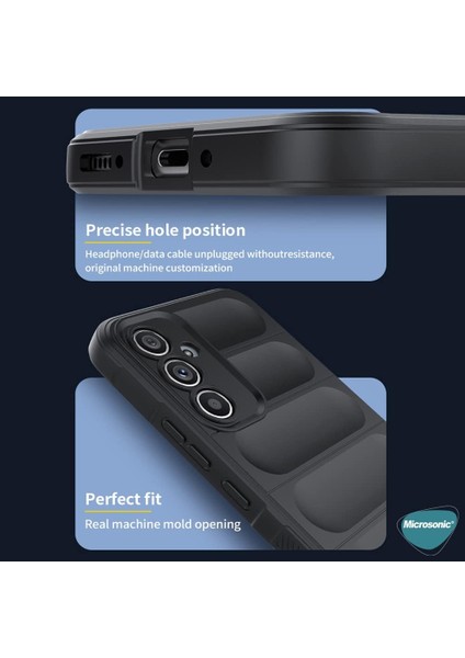 Samsung Galaxy A54 Uyumlu Kılıf Kamera Korumalı Içi Kadife Leke Bırakmaz Dalga Desenli Kapak fırsatları