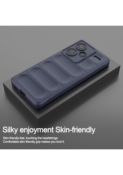 Xiaomi Redmi Note 13 Pro Plus 5g Kılıf Kamera Korumalı Içi Kadife Leke Bırakmaz Dalga Desenli Kapak fiyatları