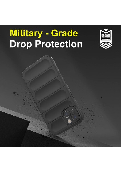 Apple Iphone 13 Uyumlu Kılıf Kamera Korumalı Içi Kadife Leke Bırakmaz Dalga Desenli Kapak fırsatları