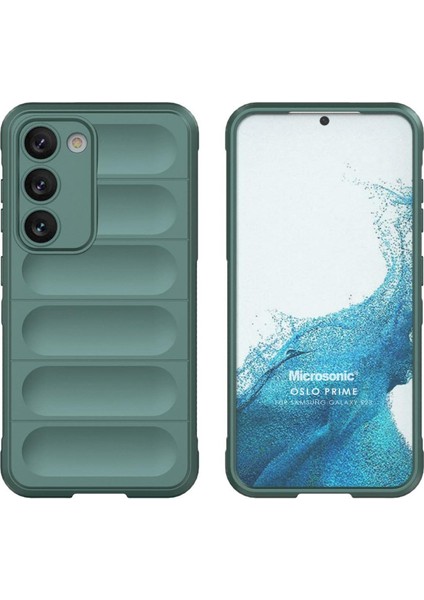 Samsung Galaxy A15 Uyumlu Kılıf Kamera Korumalı Içi Kadife Leke Bırakmaz Dalga Desenli Kapak