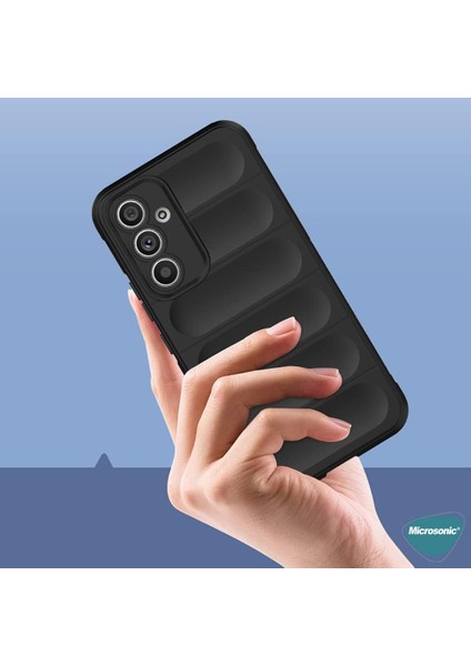 Samsung Galaxy A15 Uyumlu Kılıf Kamera Korumalı Içi Kadife Leke Bırakmaz Dalga Desenli Kapak indirimleri