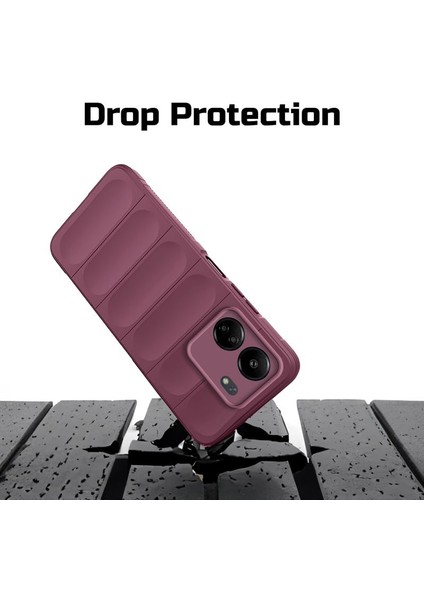 Xiaomi Redmi 13C Uyumlu Kılıf Kamera Korumalı Içi Kadife Leke Bırakmaz Dalga Desenli Kapak fırsatları