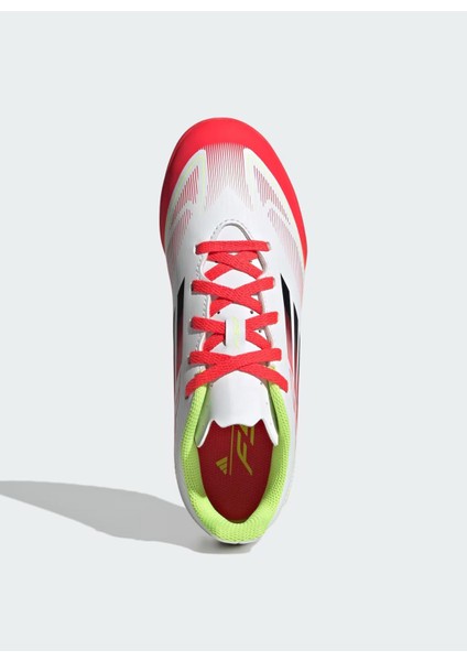 Beyaz -Kırmızı Erkek Çocuk Futbol Ayakkabısı IE3732-F50 Club Tf J modelleri