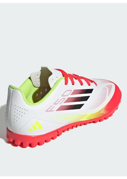 Beyaz -Kırmızı Erkek Çocuk Futbol Ayakkabısı IE3732-F50 Club Tf J indirimleri