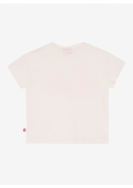 Beyaz - Pembe Kız Çocuk T-Shirt fiyatları