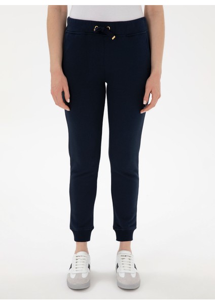 Yüksek Bel Slim Fit Lacivert Kadın Pantolon PT0125 fiyatları