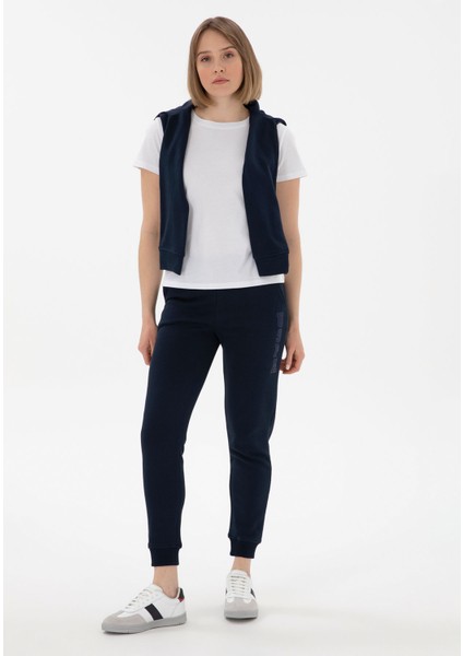 Yüksek Bel Slim Fit Lacivert Kadın Pantolon PT0125 modelleri