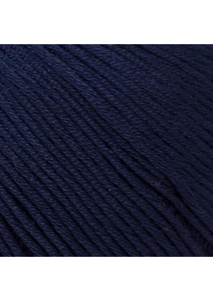 Mercerized Cotton Koyu Mavi El Örgü İpi- 117 - 33590 fiyatları