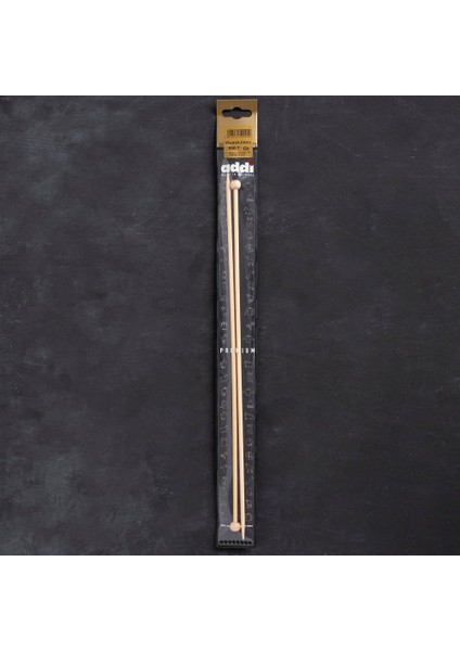 Bambus 4mm 35CM Bambu Örgü Şişi - 500-7