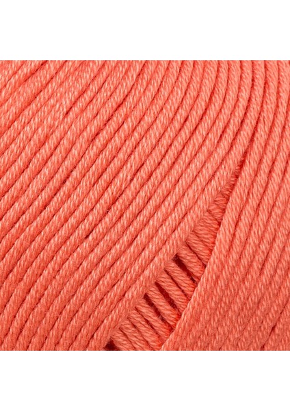 Mercerized Cotton Turuncu El Örgü İpi- 13 - 33598 fiyatları