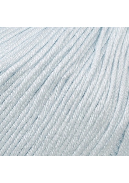 Mercerized Cotton Bebe Mavi El Örgü İpi- 79 - 33592 fiyatları