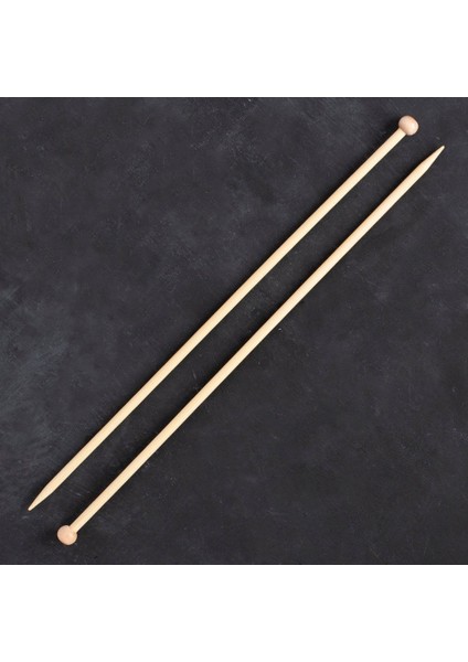 Bambus 6mm 35CM Bambu Örgü Şişi - 500-7 fiyatları