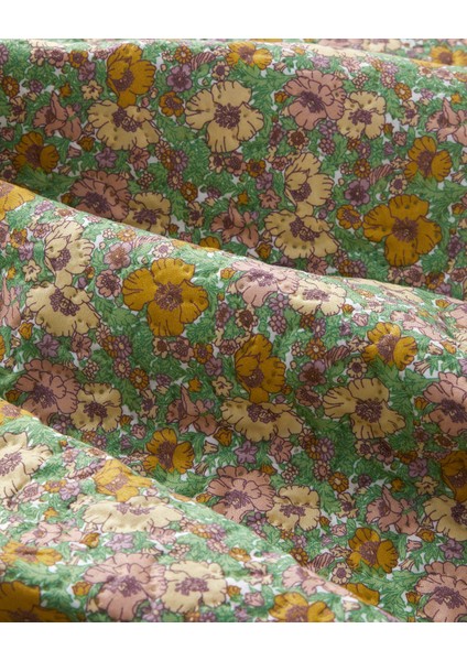 Enchanted Harmony Çift Kişilik Çok Amaçlı Örtü 200X220 cm Yeşil