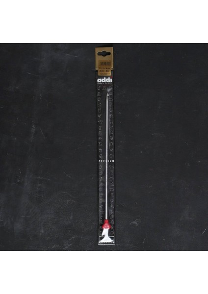 4,5 mm 30 cm Klasik Alüminyum Tunus Tığı - 26