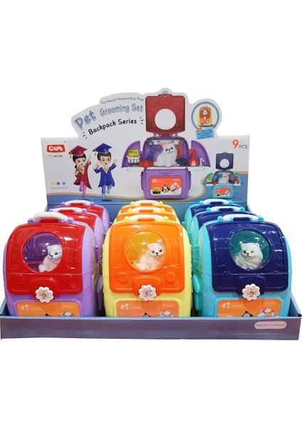 Evcil Hayvan Taşıma Çantası Ctoys