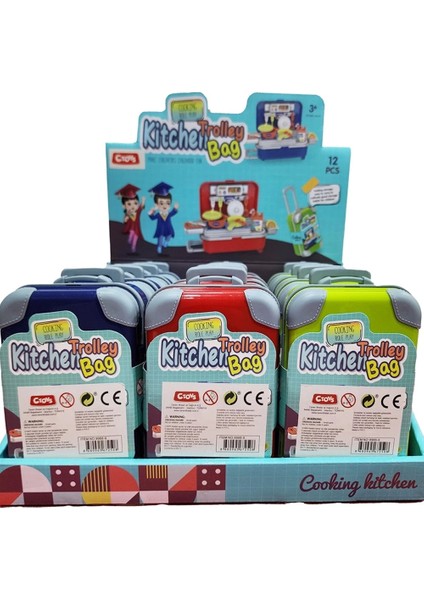 Mini Çekçekli Tamir Çantası