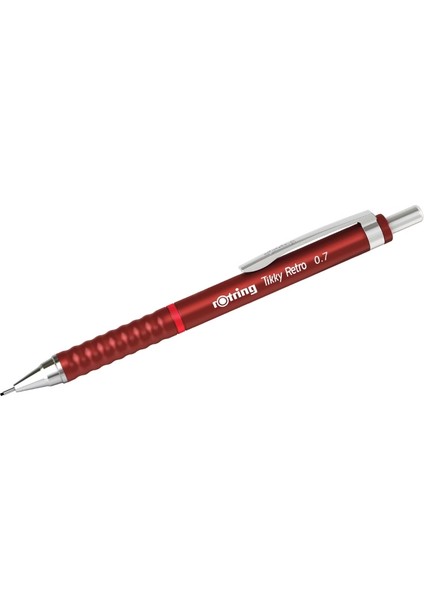 | Tikky Retro Versatil Kalem, 0.7 mm Uç, Metalik Kırmızı, Ergonomik Tutuş fiyatları