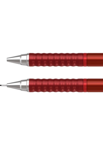 | Tikky Retro Versatil Kalem, 0.7 mm Uç, Metalik Kırmızı, Ergonomik Tutuş modelleri