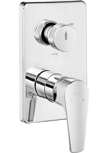 Eca Niobe Ankastre Gömme Banyo Bataryası Duş Seti Tüm Parçalar Dahil 30X30 fiyatları