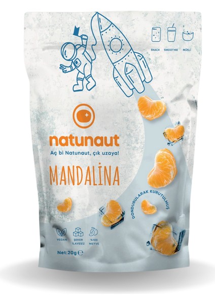 Kuru Mandalina Meyve Cipsi - Dondurularak Kurutulmuş Freeze Dried Mandalina modelleri