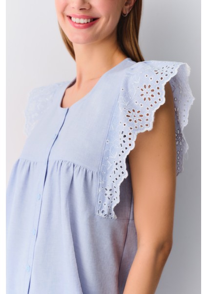Lalin Maskülen Pijama Takımı