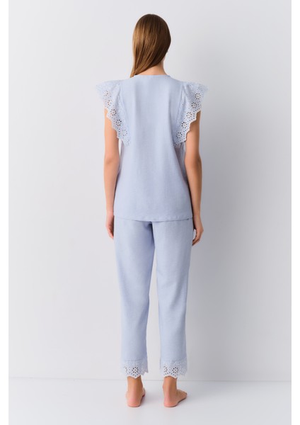 Lalin Maskülen Pijama Takımı