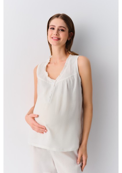 Angel Hamile Lohusa Pijama Takımı