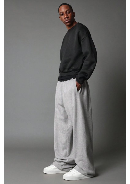 Ultra Bol Tarz Baggy Eşofman Altı Ayarlanabilir Paçalı Ister Düz Ister Jogger Paça modelleri