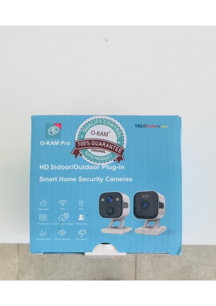 O-Kam Pro 3030 Pilli Taşınabilir 3mp Wifi Kamera modelleri