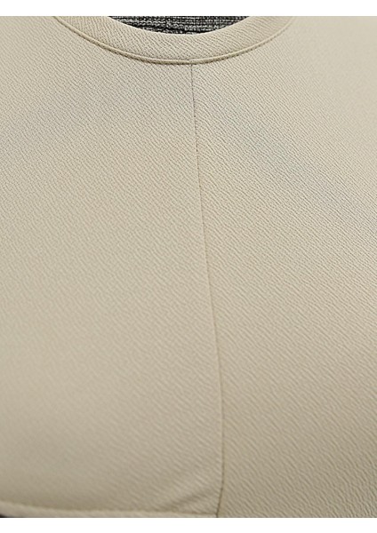 Deri Detaylı Metal Zincirli Elbise modelleri