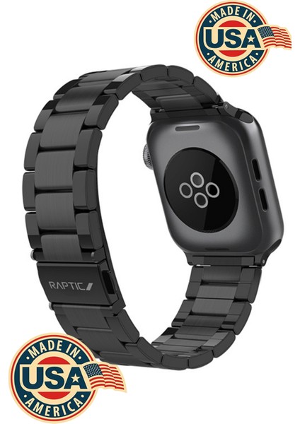 Watch 10 46MM Uyumlu Metal Kordon Citizen Serisi Siyah