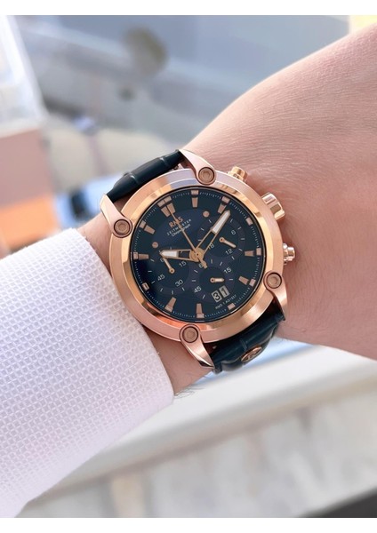 Rms Romanson Deri Kordon Iç Fonksiyonları Aktif 5 Atm Suya Dayanıklı Erkek Kol Saati AG.1557.09 fiyatları