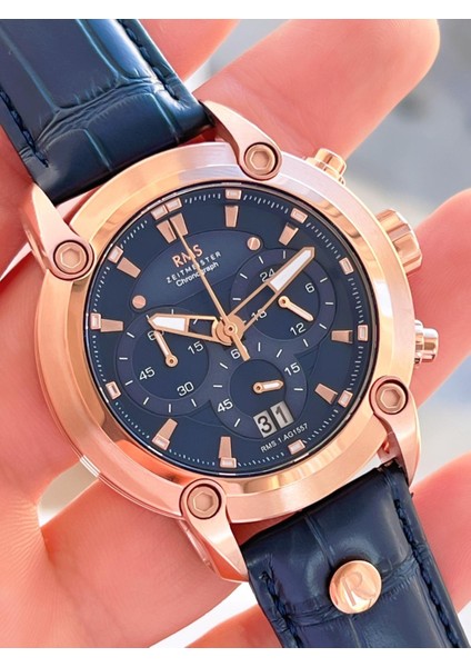 Rms Romanson Deri Kordon Iç Fonksiyonları Aktif 5 Atm Suya Dayanıklı Erkek Kol Saati AG.1557.09 fırsatları