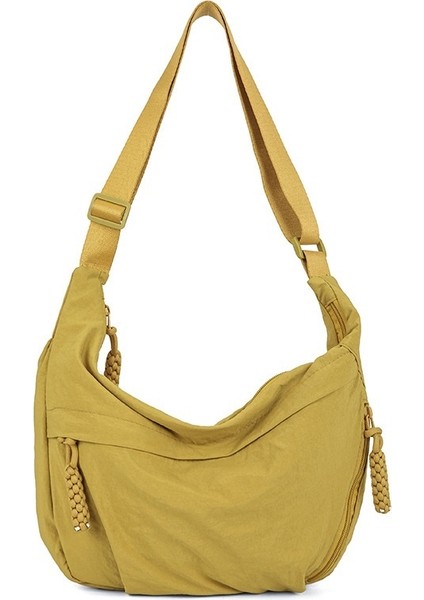 Kadın Çantası Hafif Omuz Crossbody Çanta Rahat Çanta (Yurt Dışından)