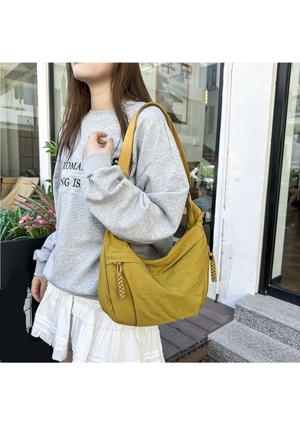 Kadın Çantası Hafif Omuz Crossbody Çanta Rahat Çanta (Yurt Dışından) fiyatları