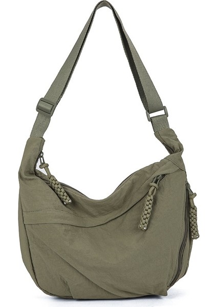 Kadın Çantası Hafif Omuz Crossbody Çanta Rahat Çanta (Yurt Dışından)