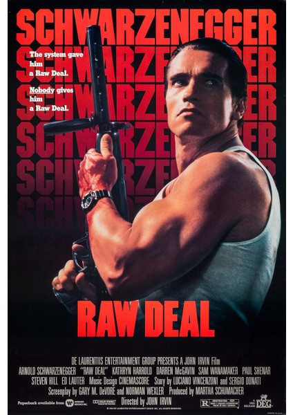 Raw Deal (1986) 1 (Folyo / Afiş / Poster) 5317 ( 50 Cm X 70 Cm )