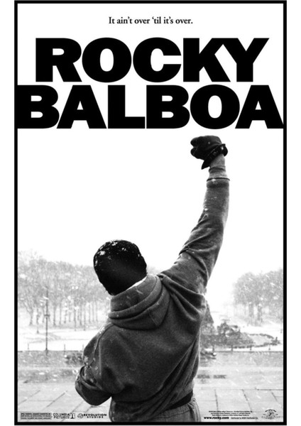 Rocky Balboa (2006) (Folyo / Afiş / Poster) 5505 ( 50 Cm X 70 Cm )