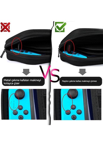 Nintendo Switch Oyun Kartı Için Oyun Konsolu Saklama Kutusu (Yurt Dışından)